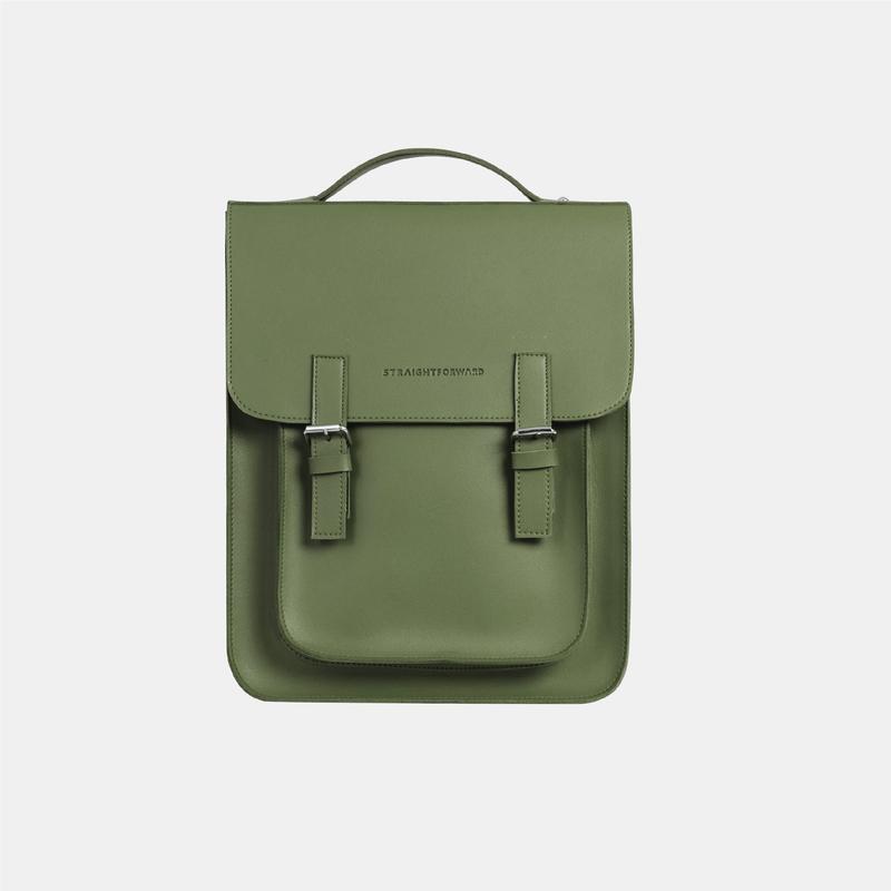 Straightforward DVL Portrait Satchel Backpack