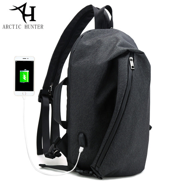 Arctic Hunter Cross-Air Backpack (15.6" Laptop)