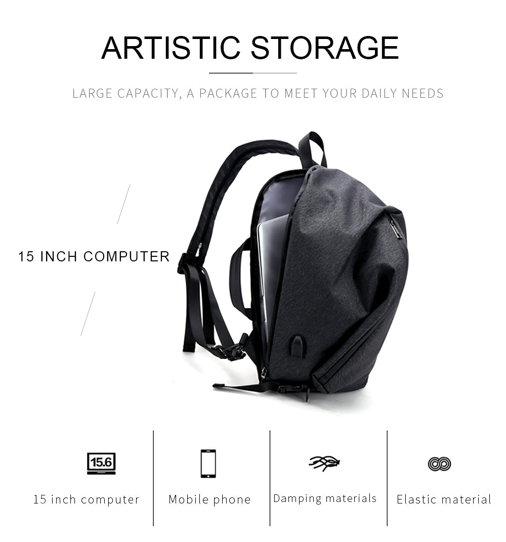 Arctic Hunter Cross-Air Backpack (15.6" Laptop)