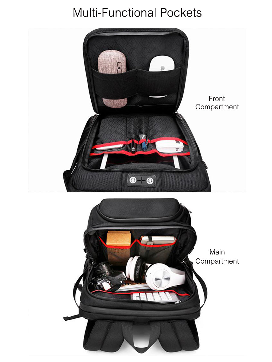 Arctic Hunter i-Pro Backpack (17" Laptop)