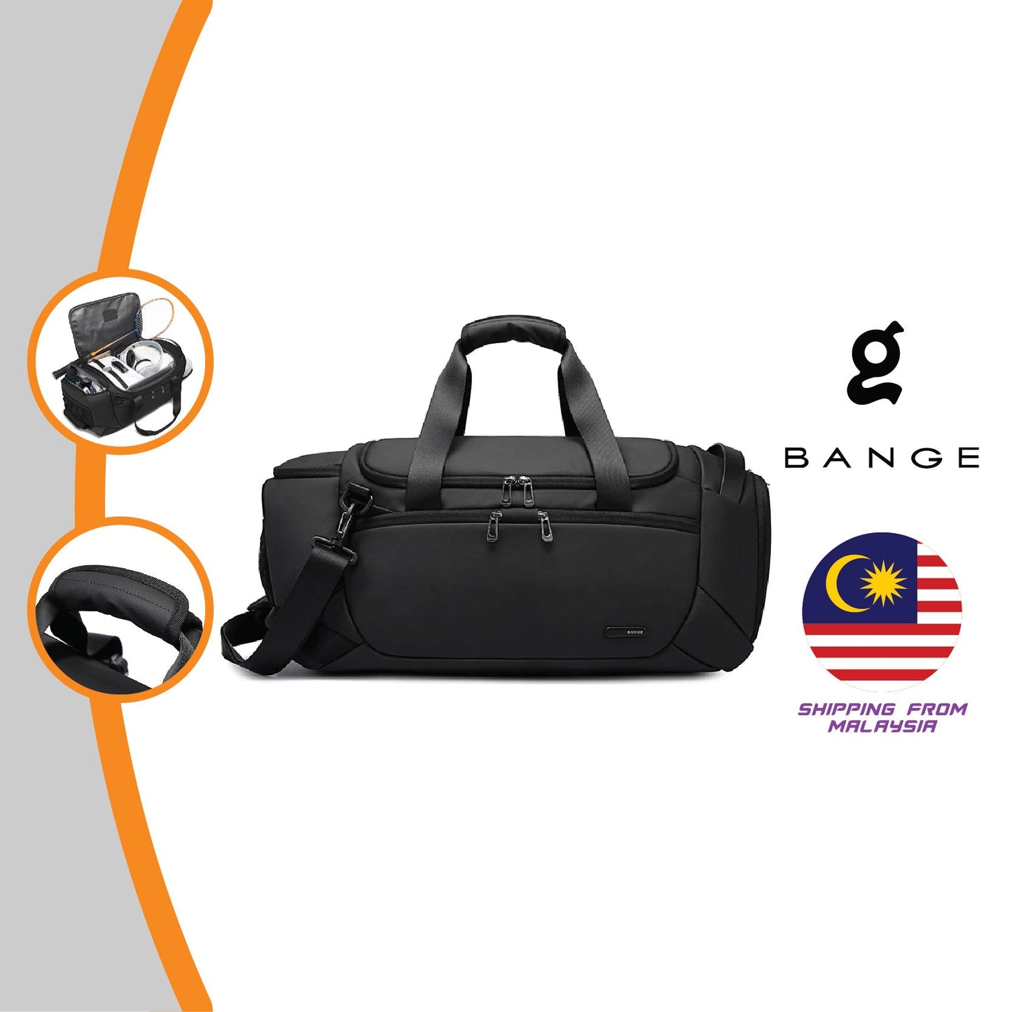 Bange Max Travel Bag