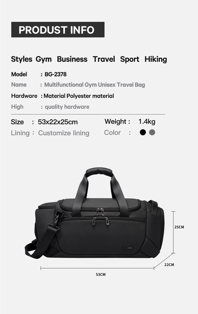 Bange Max Travel Bag