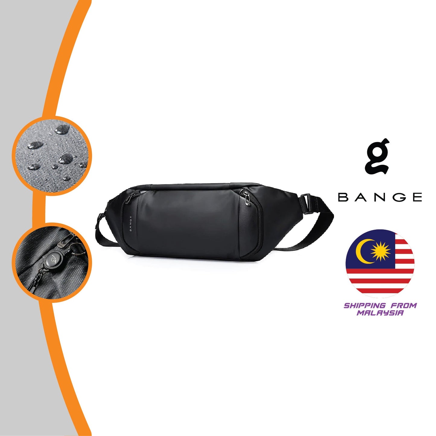 Bange i-Diablot Crossbody Bag