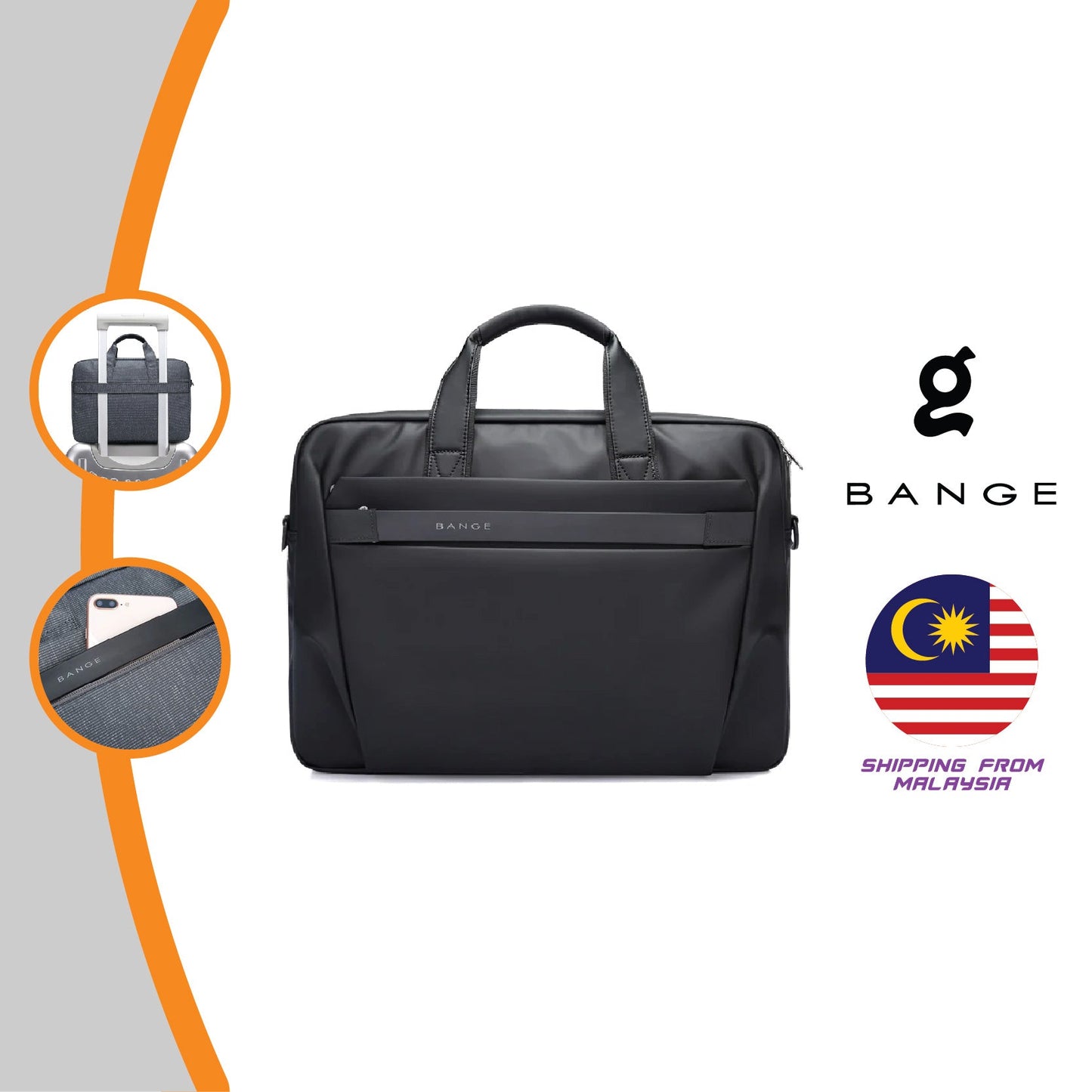 Bange i-Doom Laptop Briefcase