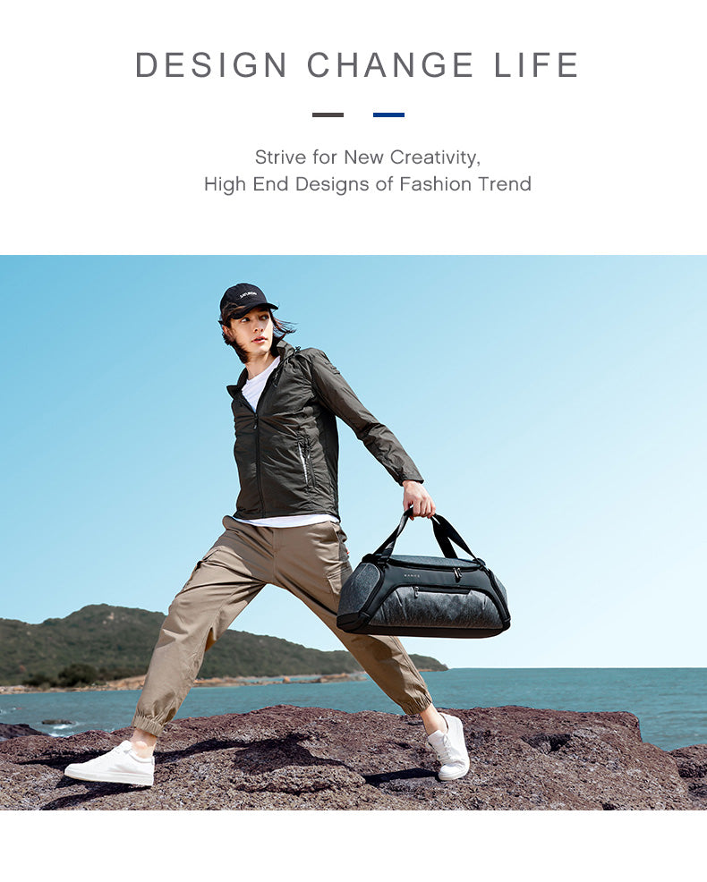 Bange Dusk Duffle Bag Multifunctional Gym Bag Sport Bag Hiking Bag Messenger Bag Max Duffel Weekender bag