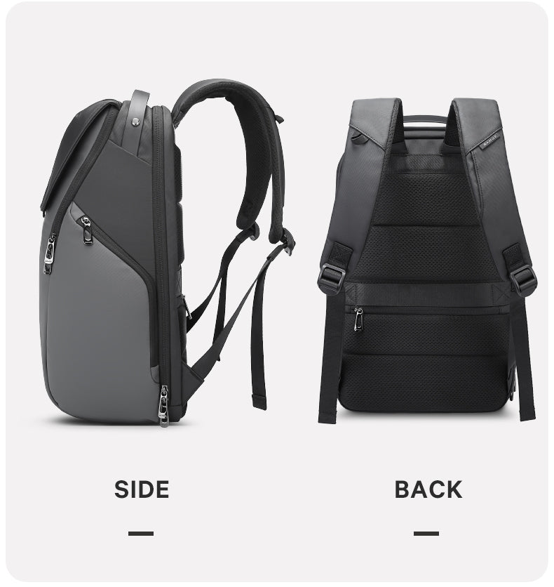 Bange Fade Laptop Backpack Water-Resistant and Multi Compartment USB Charging Business Professional Travel (15.6")