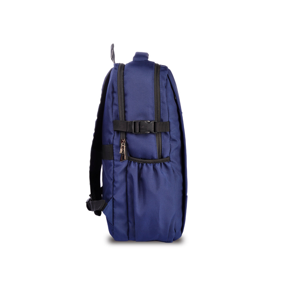 Blue Mountain Dallas USB Easy Carry Fashion Laptop Backpack (15.6")