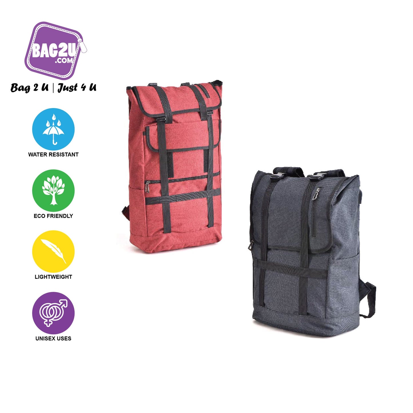 Hiking Laptop Backpack - BP 199