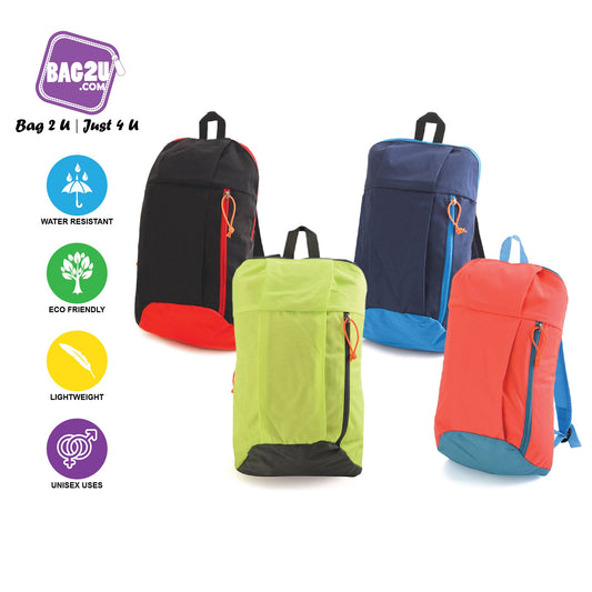 Bag2u 【SPORTS】 Kids Adult Quechua Hiking Backpack Outdoor Backpack DayBAG Bookbags Travel