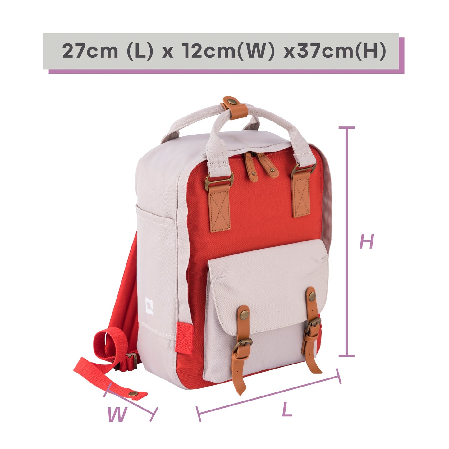 Bag2u i-Colorz Backpack (14" Laptop)