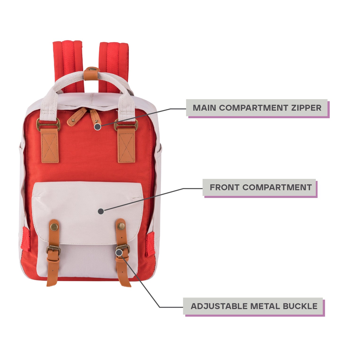 Bag2u i-Colorz Backpack (14" Laptop)