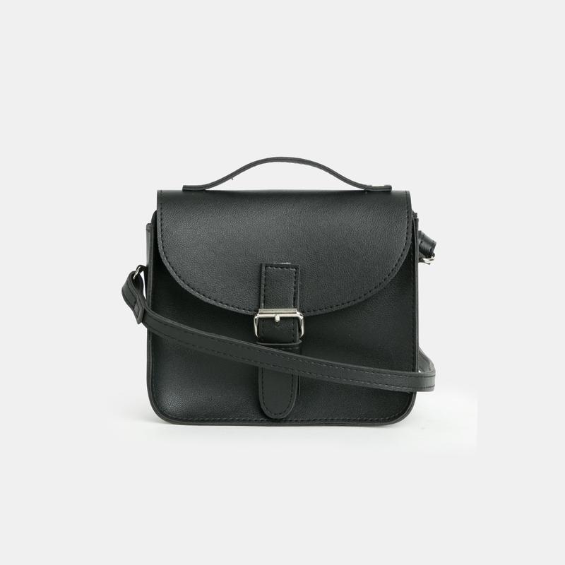 Straightforward DVL Tiny Satchel (Sling Bag)