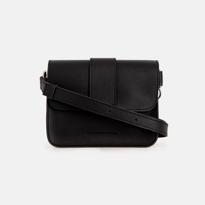 Straightforward DVL Mini Flap Square Bag