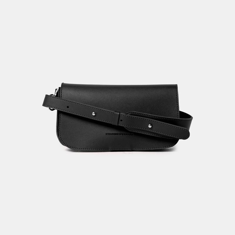 Straightforward DVL Flap Crossbody Bag