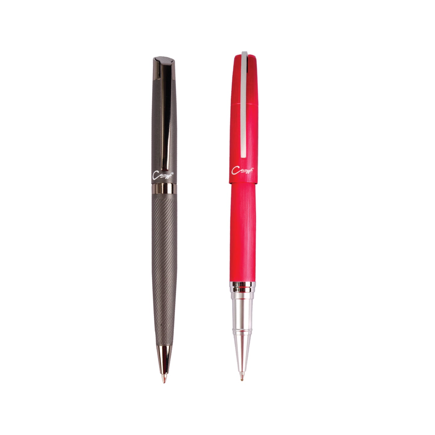 Canggih Metal Pen  (Ball pen Black ink)