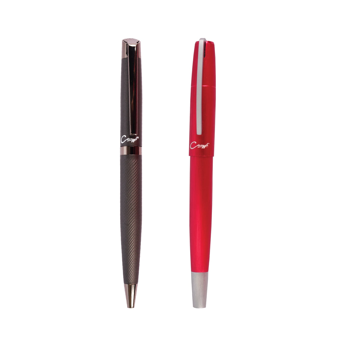 Canggih Metal Pen  (Ball pen Black ink)