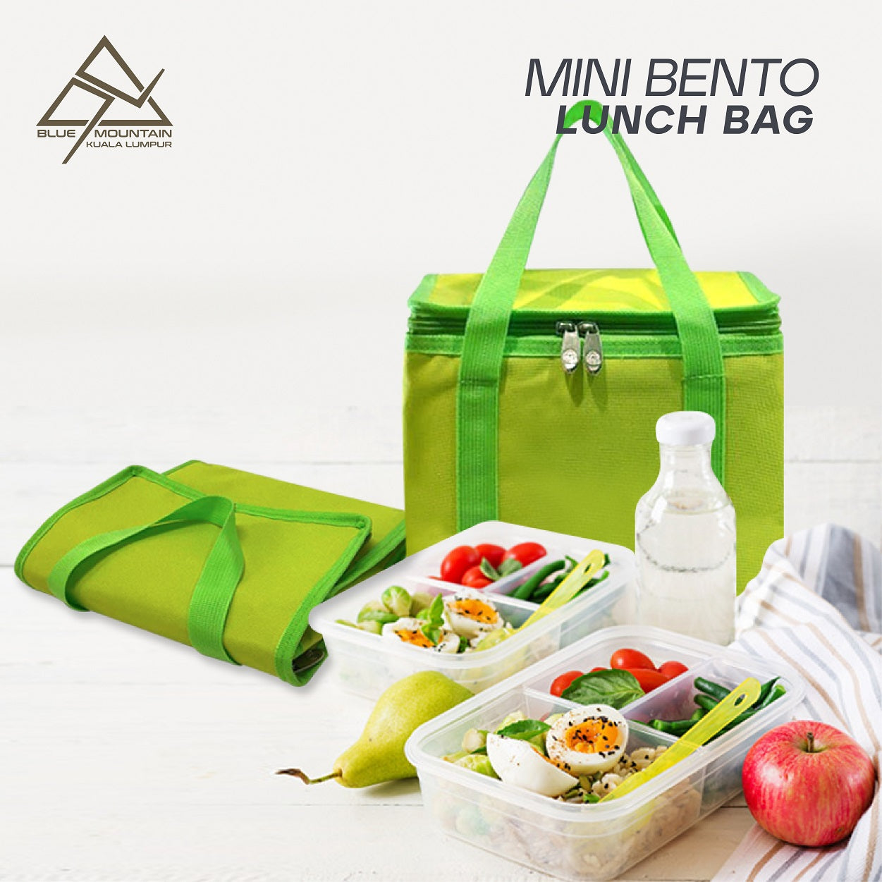 Blue Mountain Mini Bento Lunch Bag