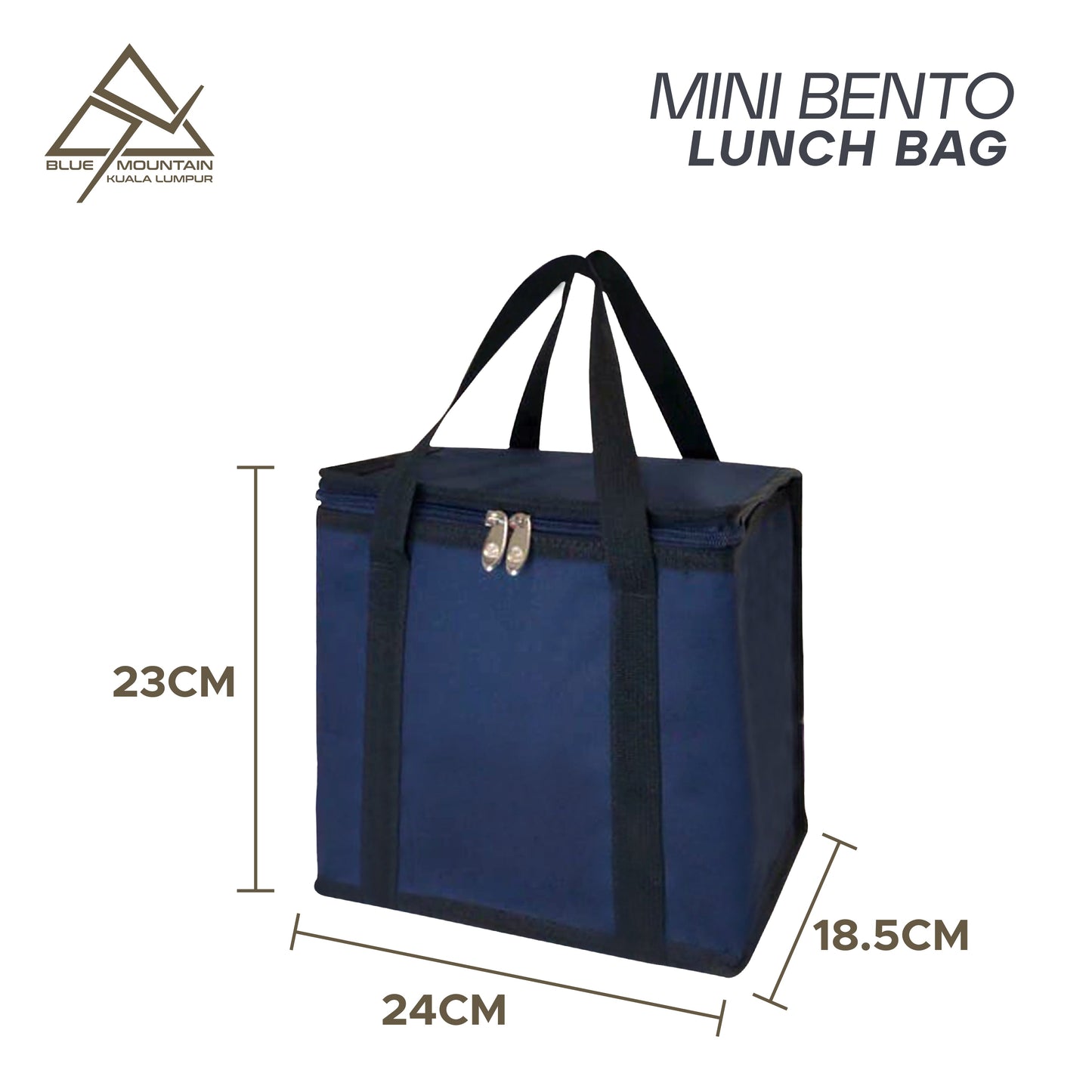 Blue Mountain Mini Bento Lunch Bag