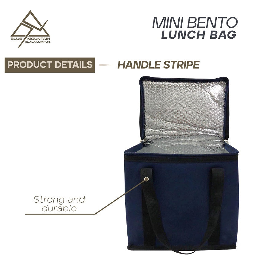 Blue Mountain Mini Bento Lunch Bag