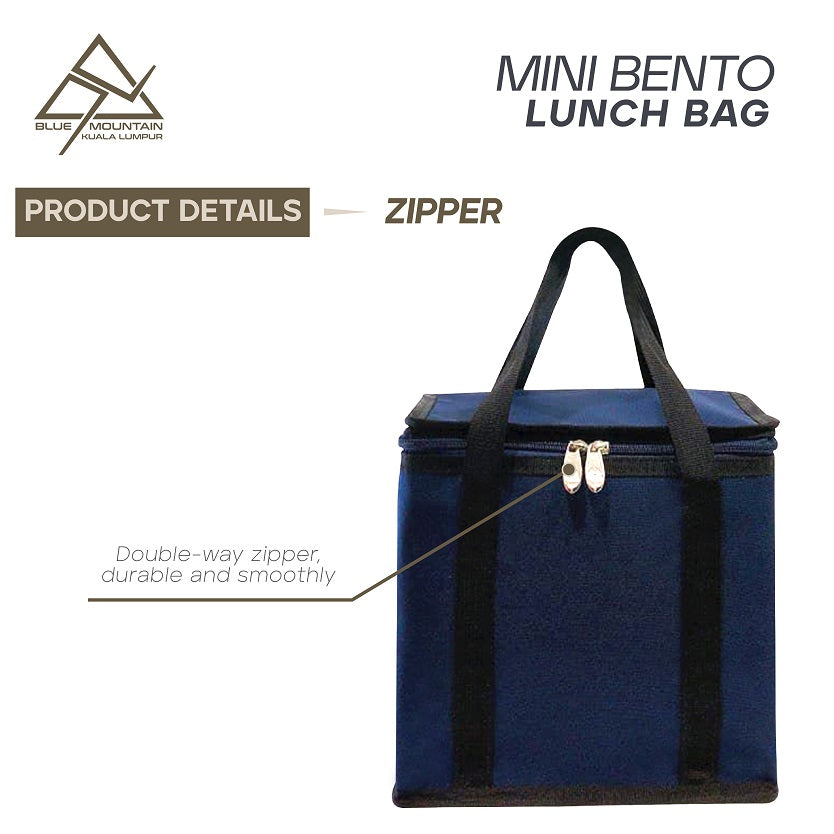 Blue Mountain Mini Bento Lunch Bag