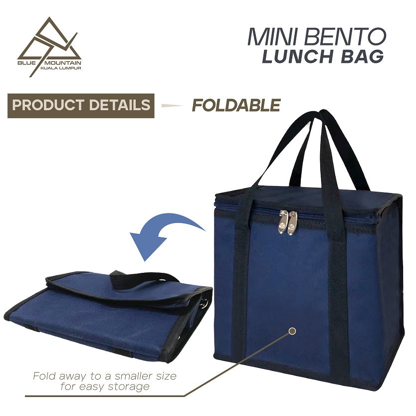 Blue Mountain Mini Bento Lunch Bag