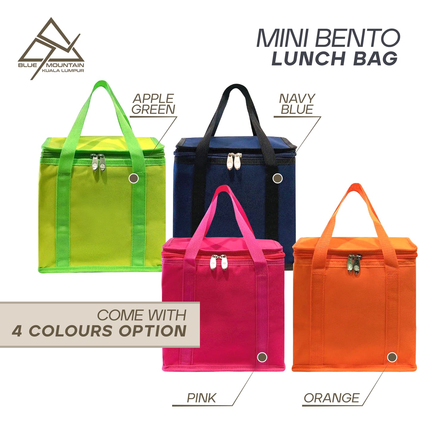 Blue Mountain Mini Bento Lunch Bag