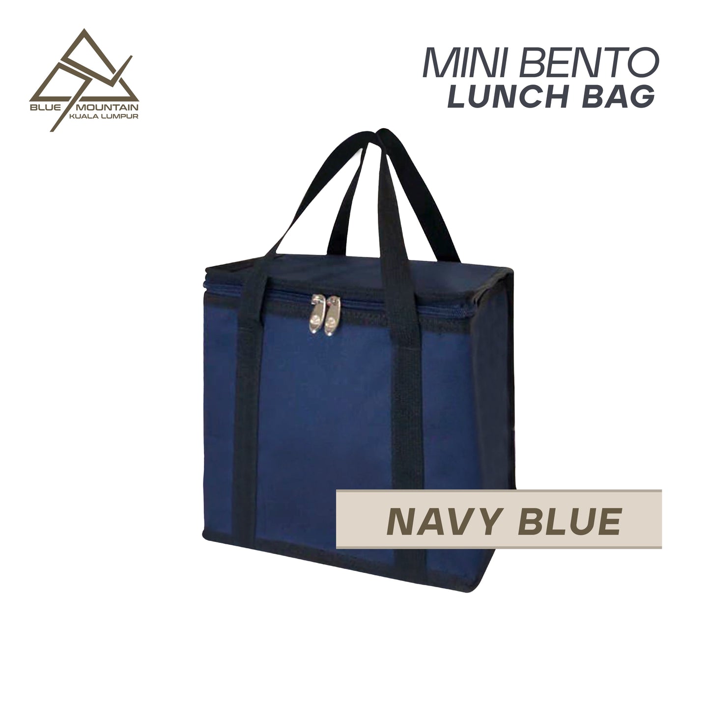 Blue Mountain Mini Bento Lunch Bag