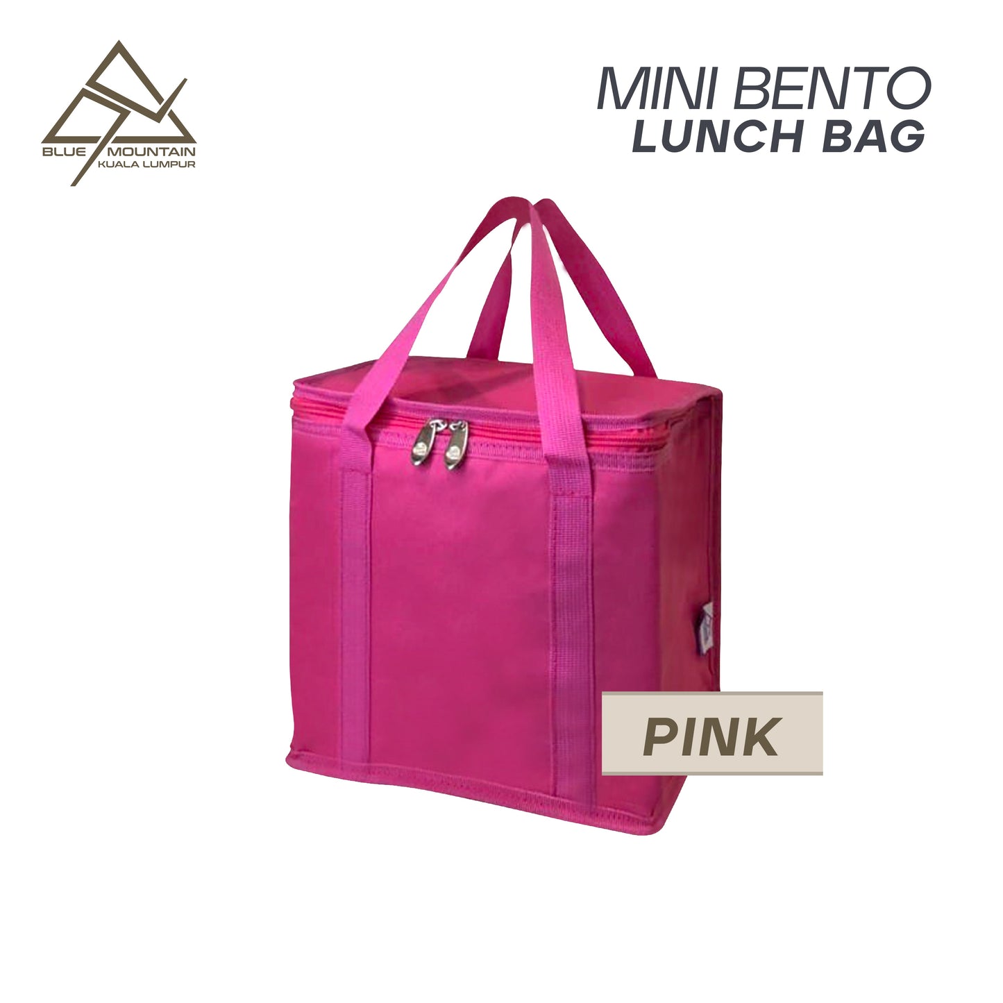 Blue Mountain Mini Bento Lunch Bag