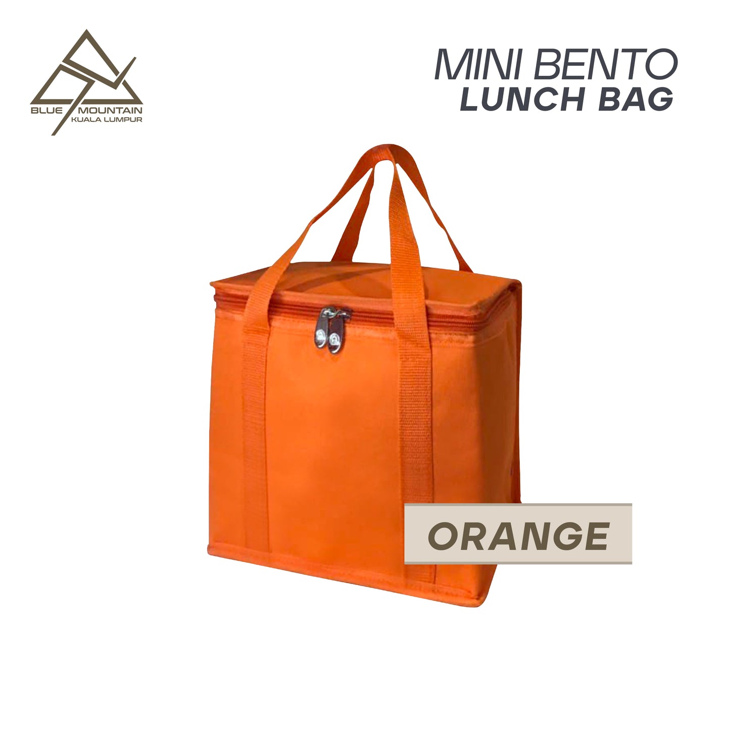 Blue Mountain Mini Bento Lunch Bag