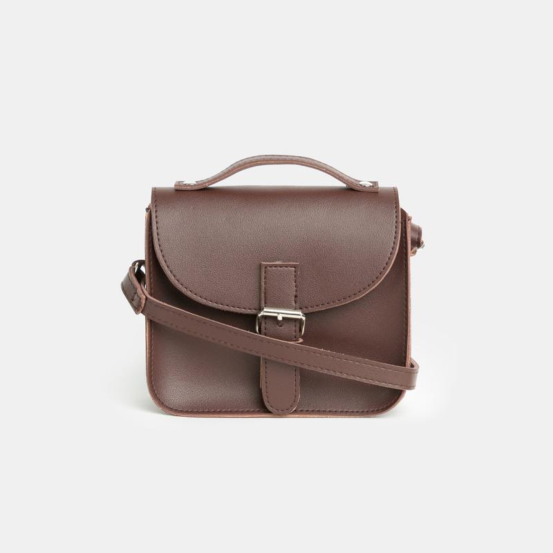 Straightforward DVL Tiny Satchel (Sling Bag)