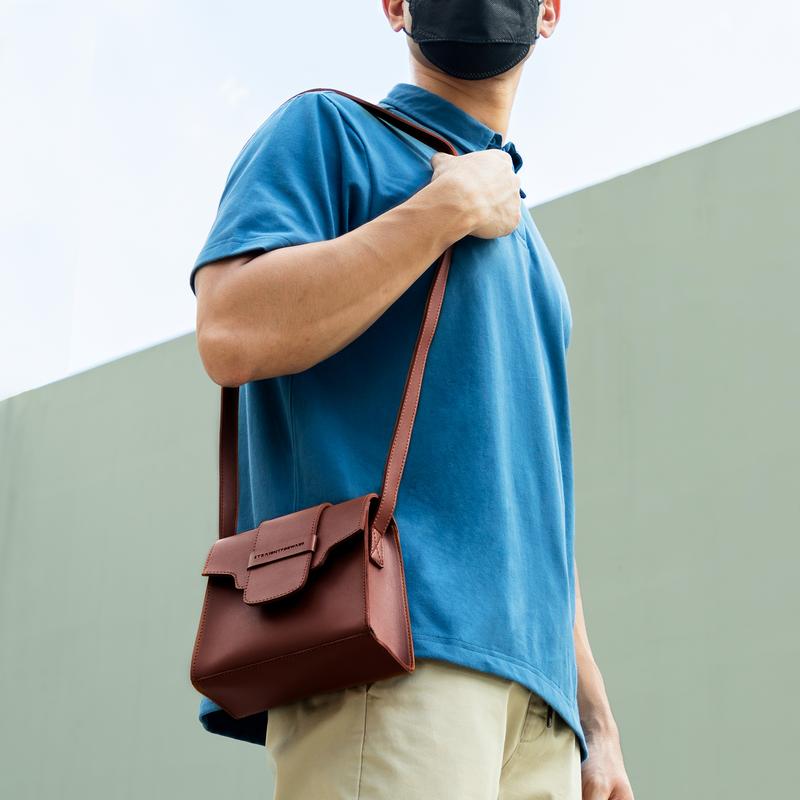 Straightforward DVL Pocket Bag (Sling Bag)