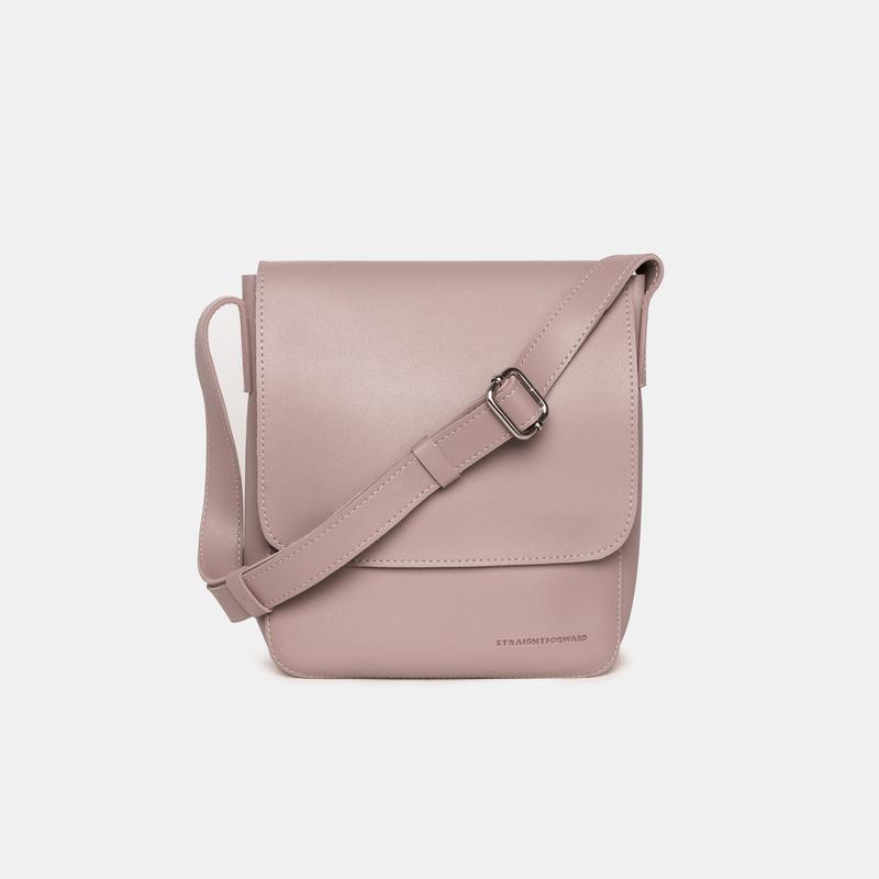 Straightforward DVL Minimalist Flap Sling Bag