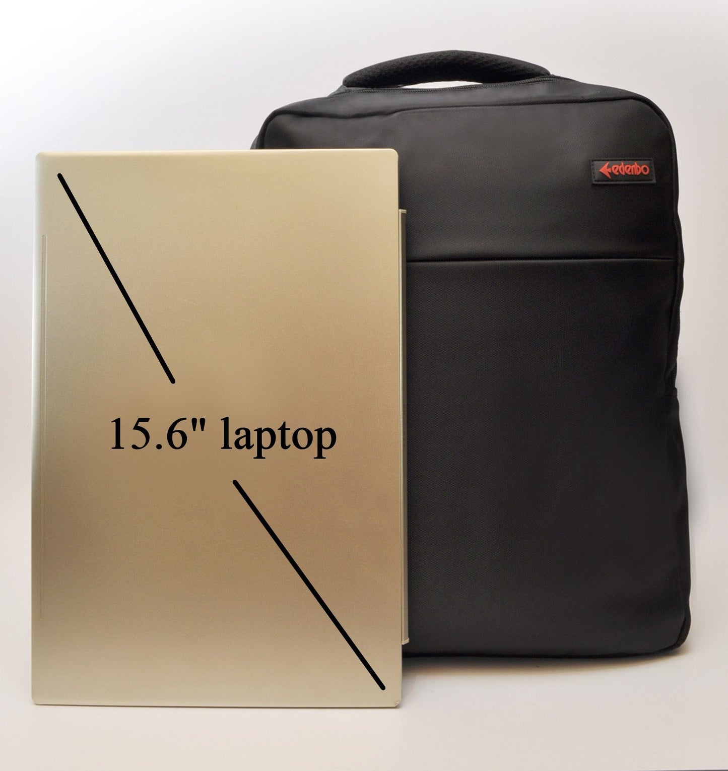 Golden Wolf Edenbo Backpack (15.6" Laptop)