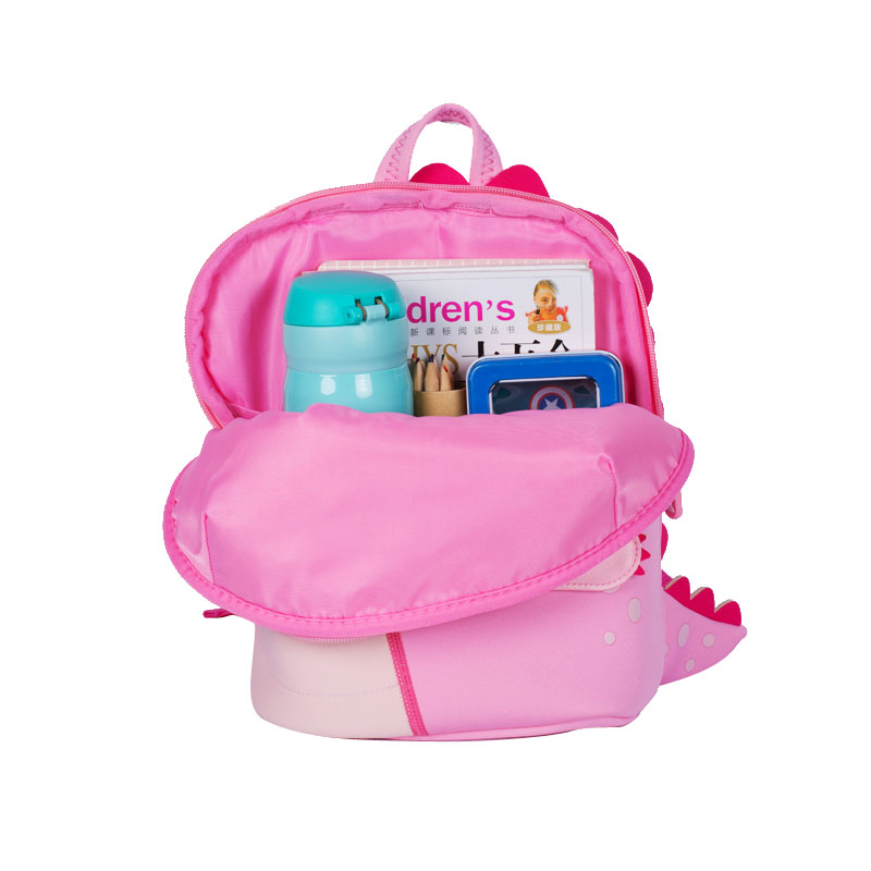 NOHOO Kid Backpack Light Fury (Pink)