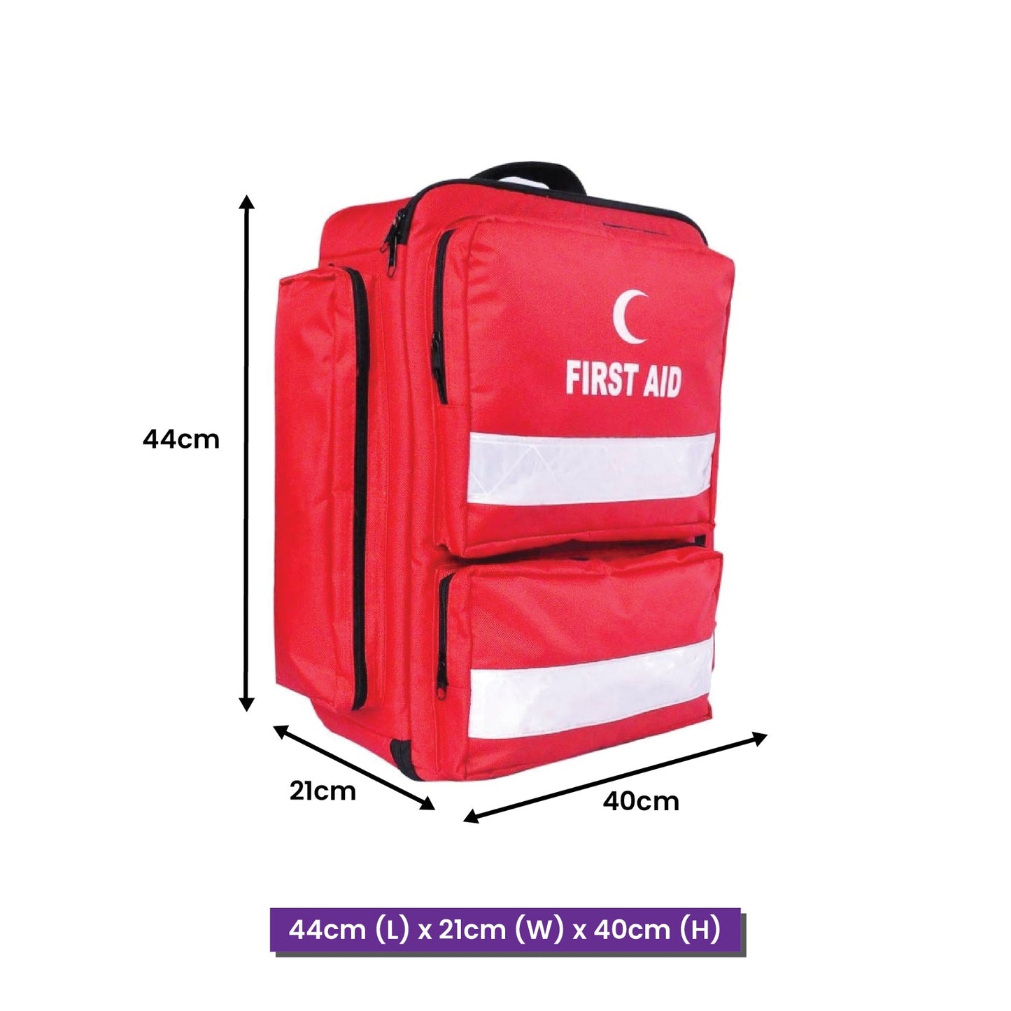 FIRST AID BACKPACK - FABBP01