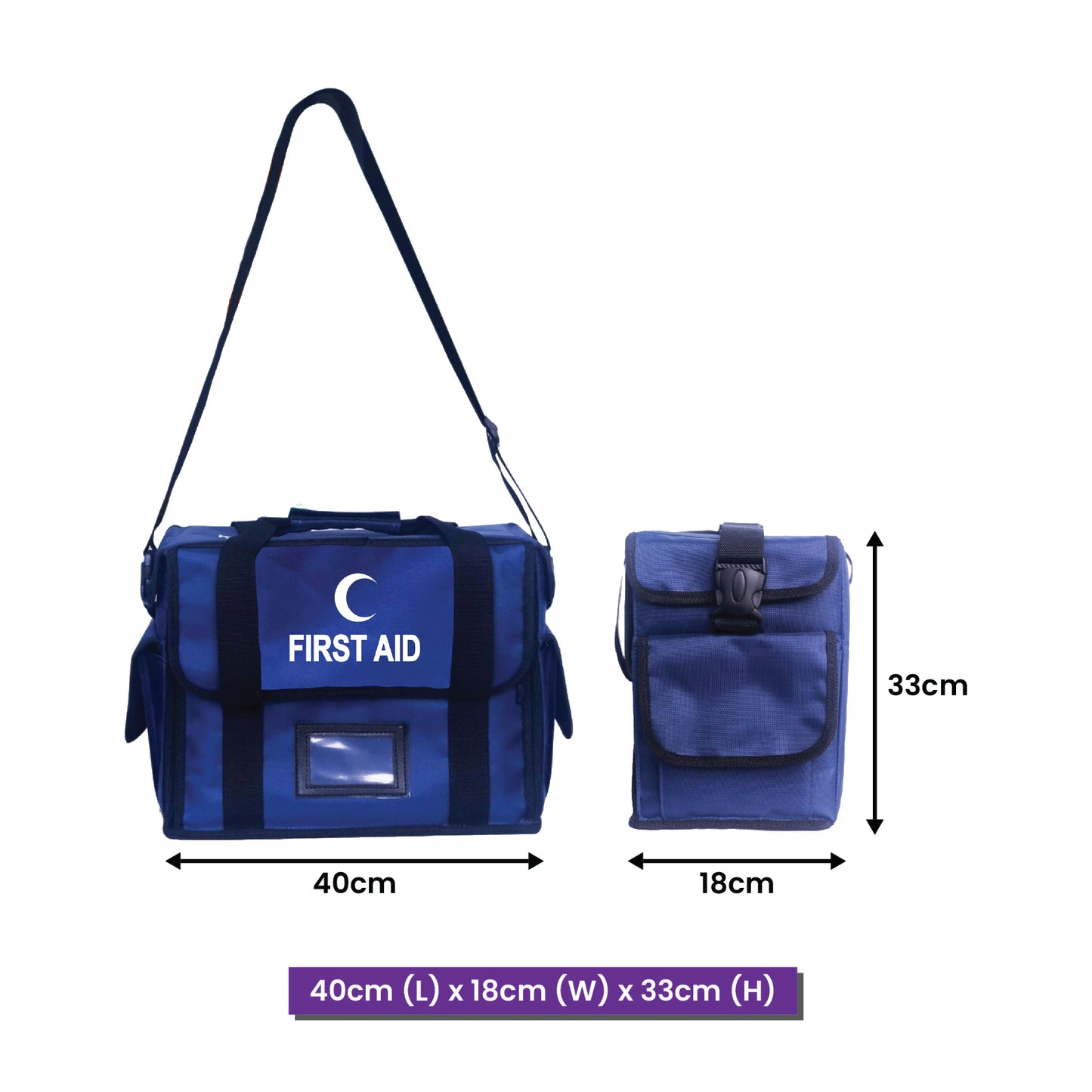 FIRST AID SLING BAG - FABSB16