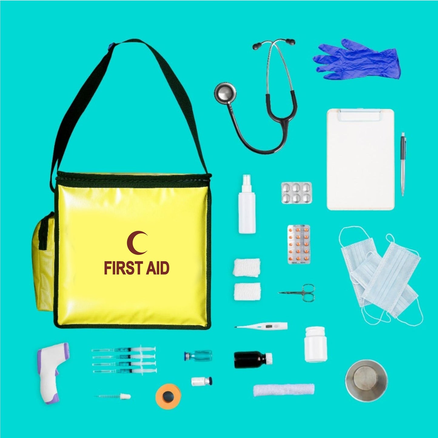 FIRST AID SLING BAG - FABSB21