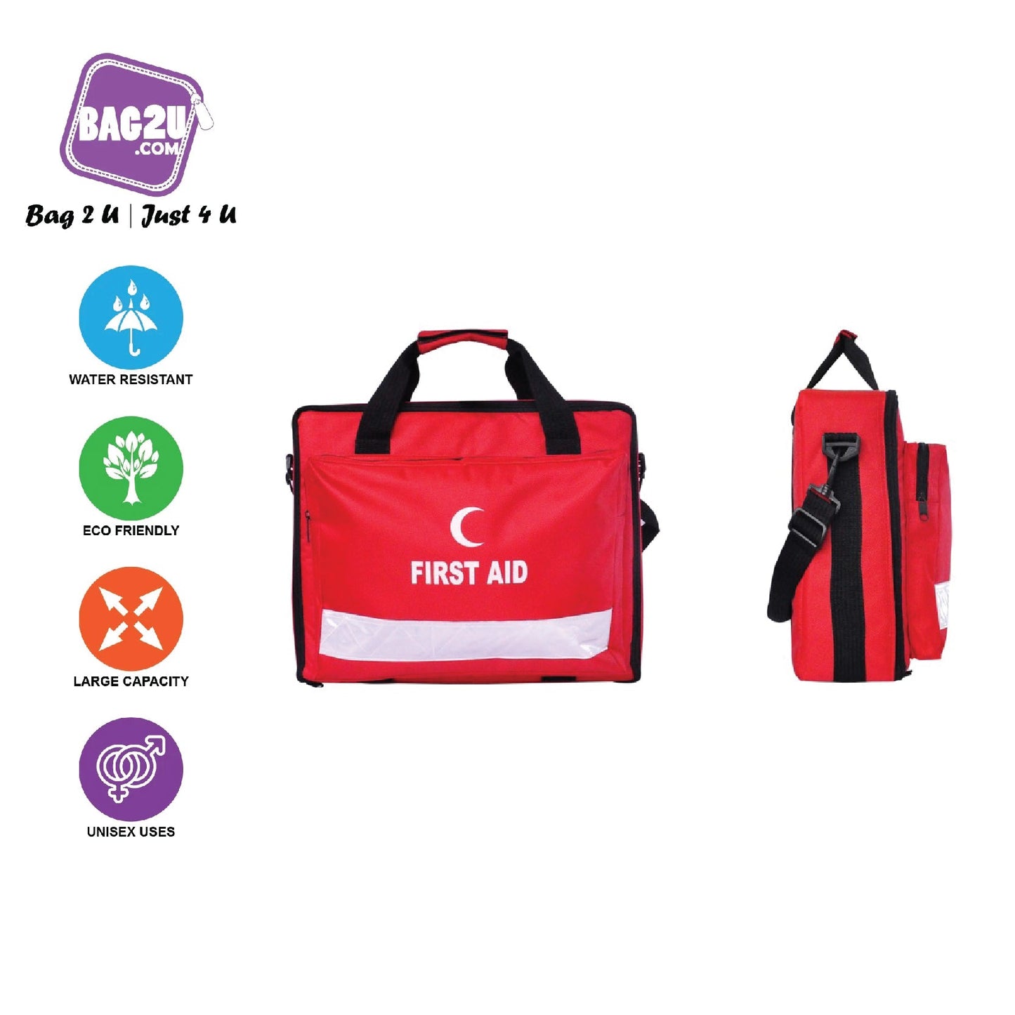 FIRST AID SLING BAG - FABSB43