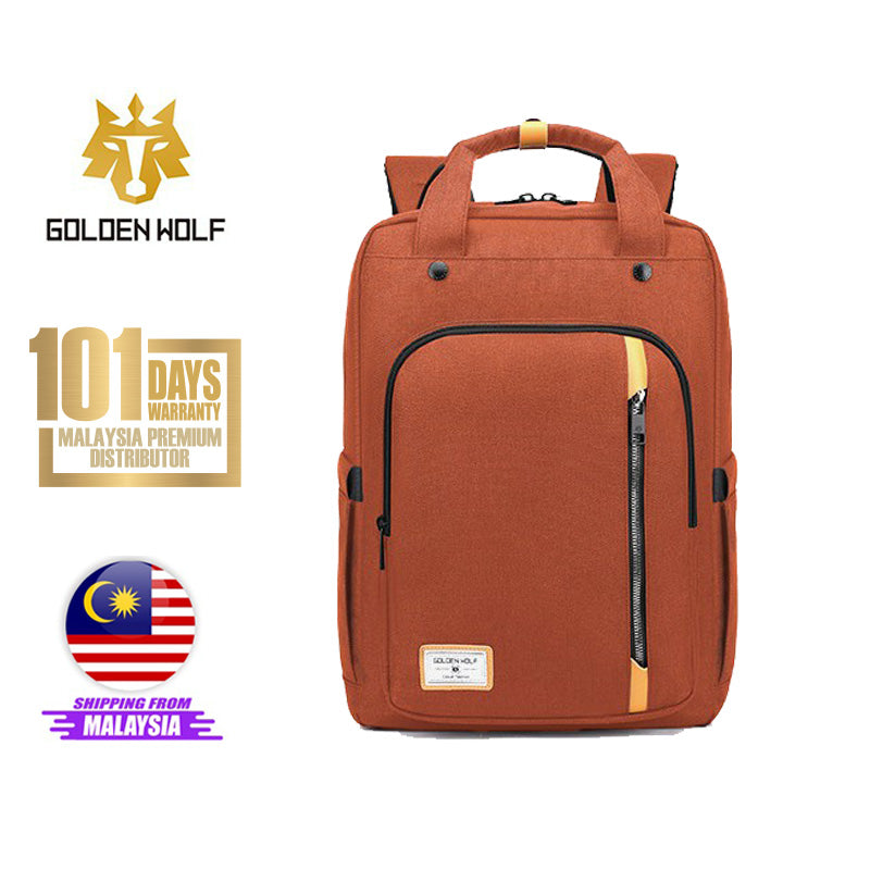 Golden Wolf Legion Backpack (15.6" Laptop)