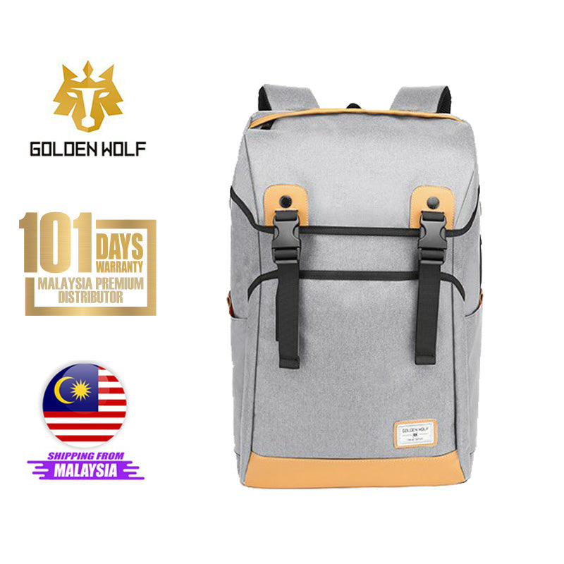 Golden Wolf Pegasus Backpack (17" Laptop)