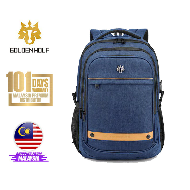 Golden Wolf Lectro Backpack (15.6" Laptop)