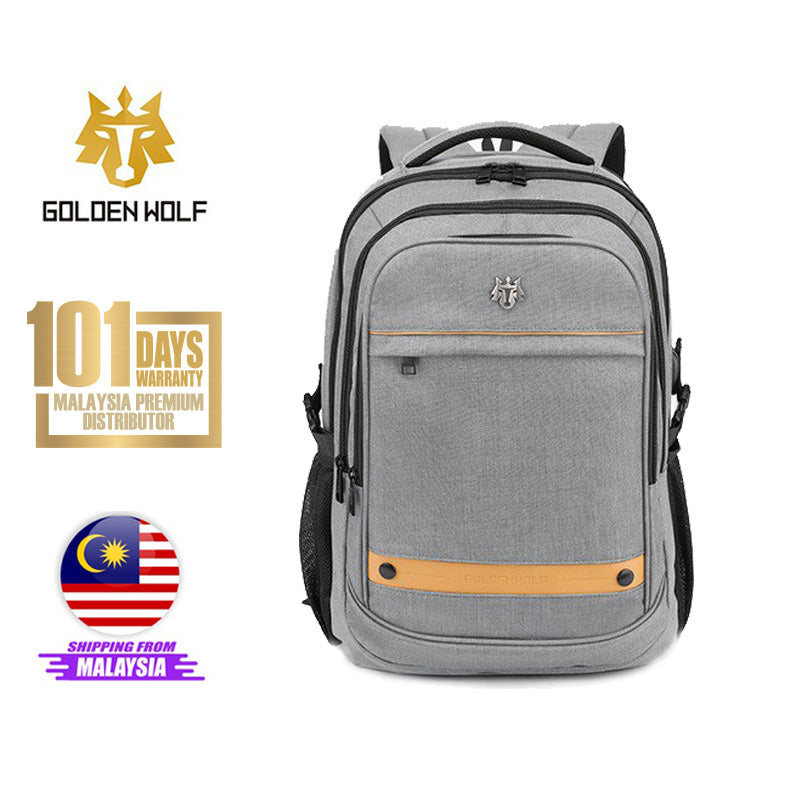 Golden Wolf Lectro Backpack (15.6" Laptop)