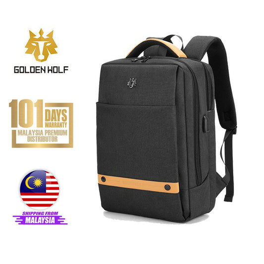 Golden Wolf Titan Backpack (15.6" Laptop)