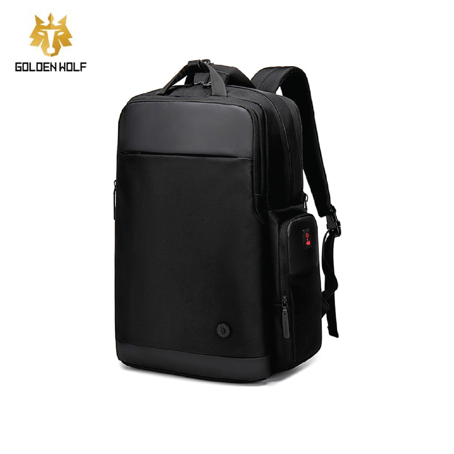 Golden Wolf Agility Backpack (15.6" Laptop)