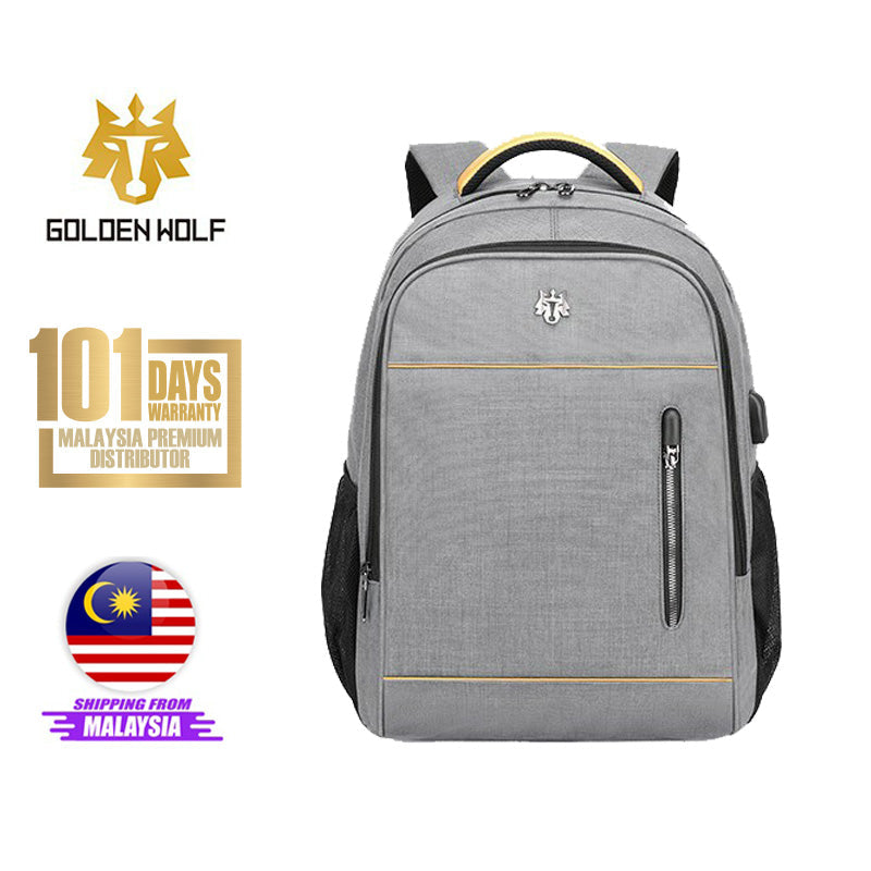 Golden Wolf Viper Backpack (15.6" Laptop)