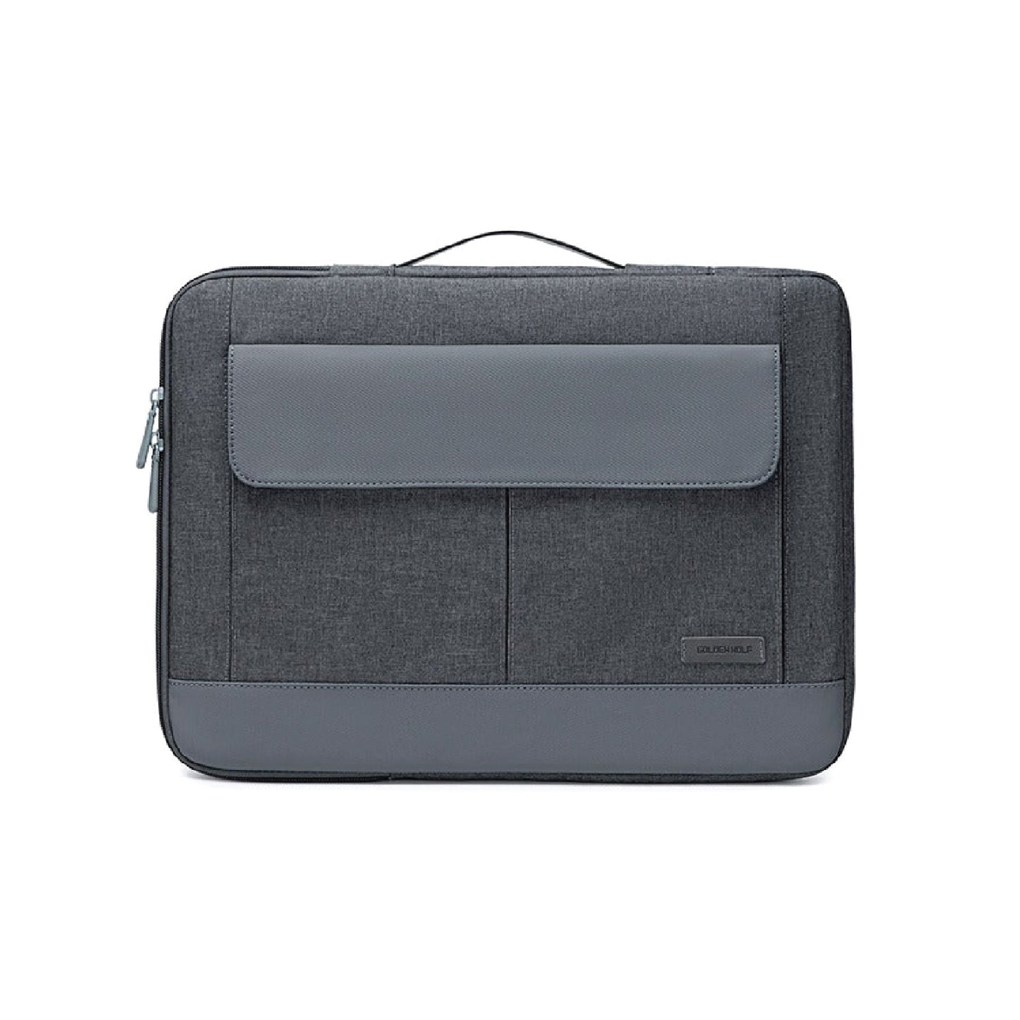 Golden Wolf i-Finn Laptop Briefcase (Oxford Material)