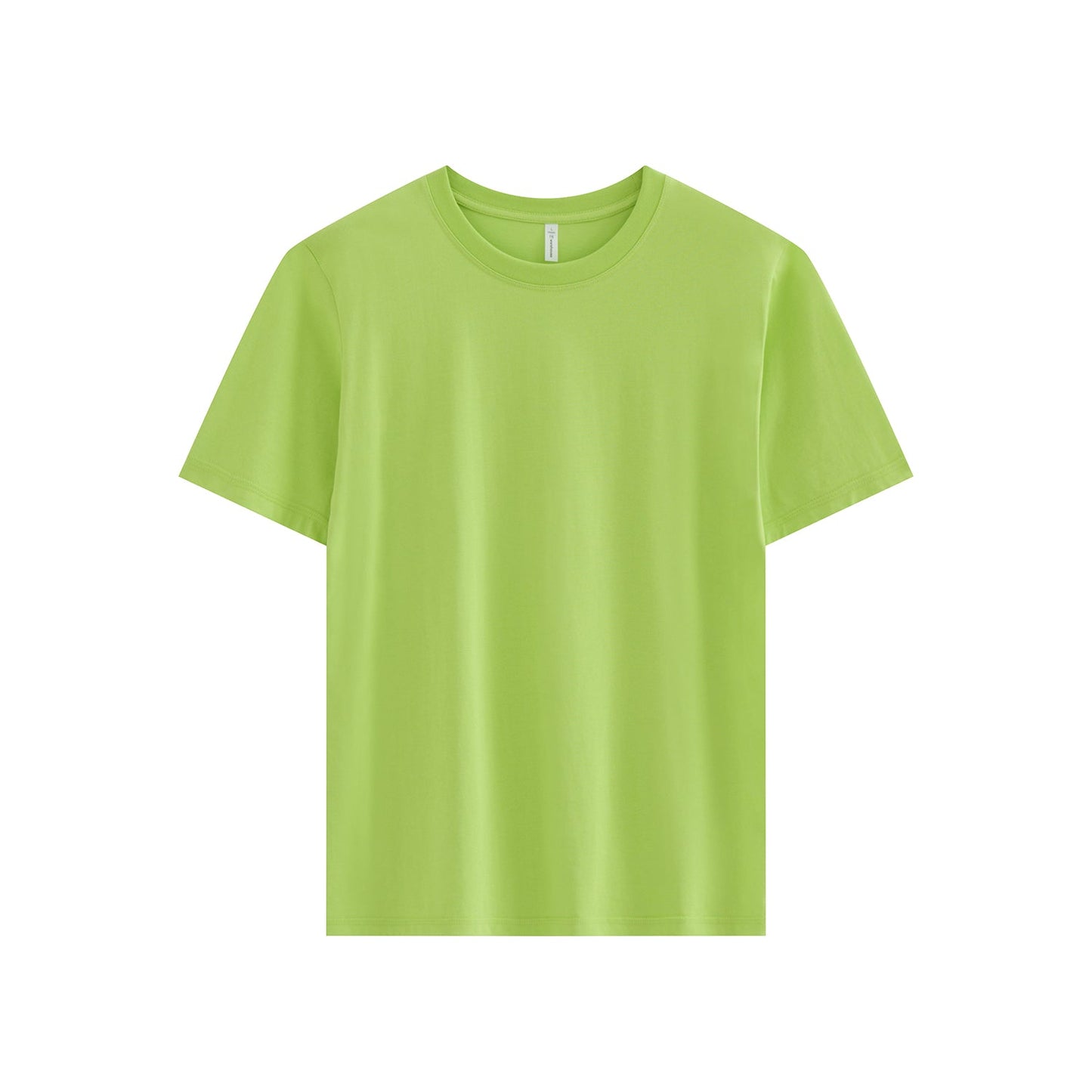 210G IceTech Cotton Adult Round Neck Short Sleeve T-Shirt - Green