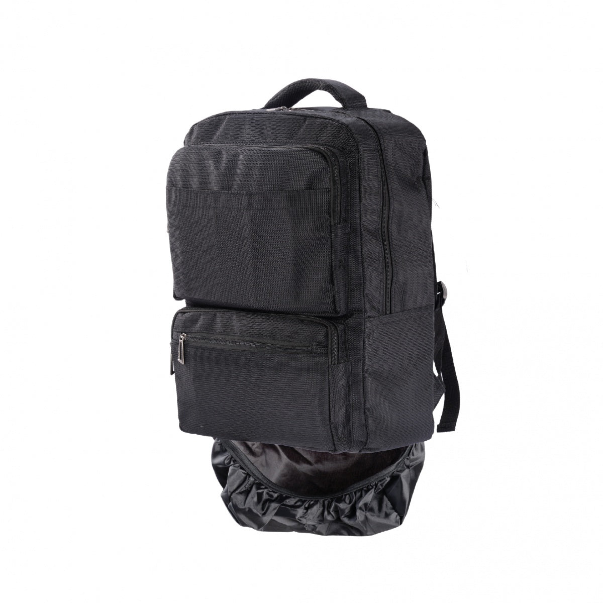 Bag2u 【TROLLEY BAG】Detachable Hand Trolley Bag Backpack Wheel Foldable Light Trolley Bag Big