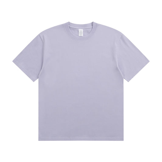 230G Adult Round Neck Short Sleeve T-Shirt - Lavendar