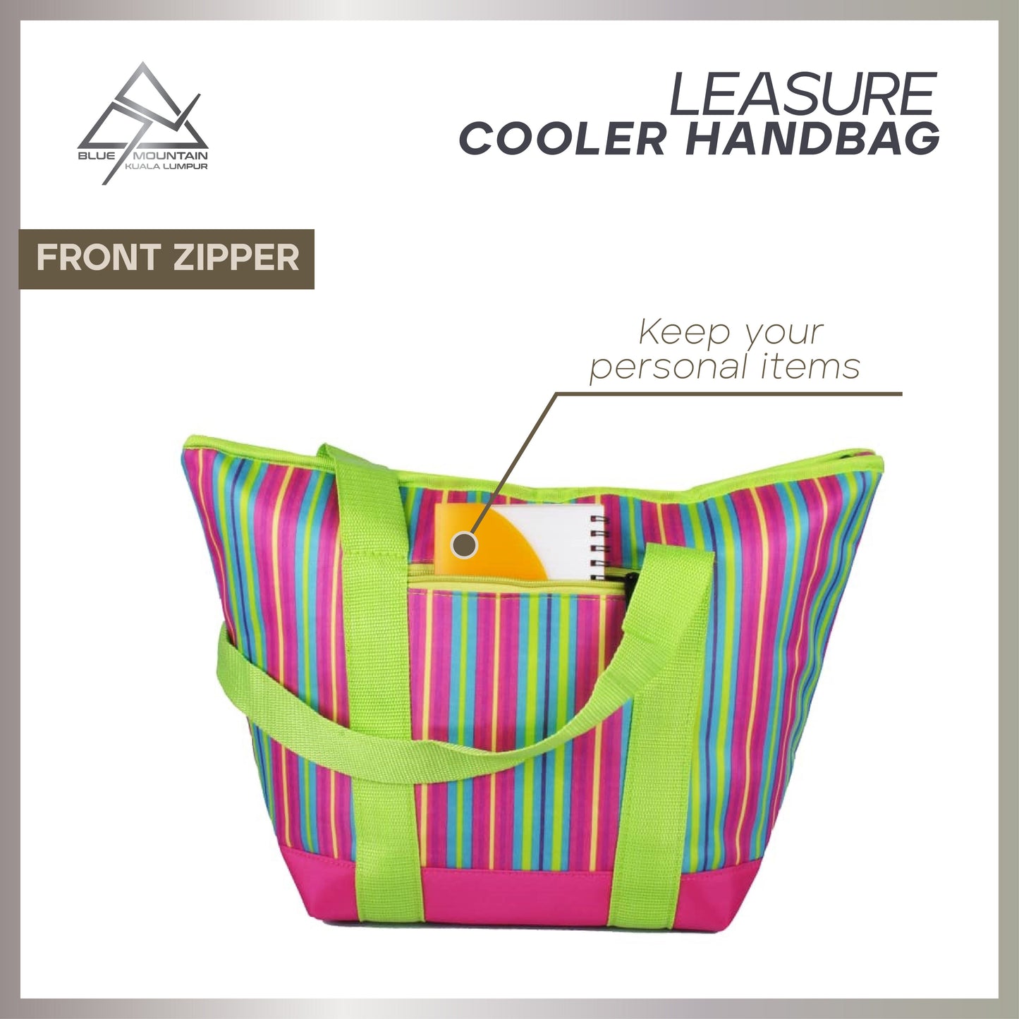 Blue Mountain Leasure Cooler Handbag